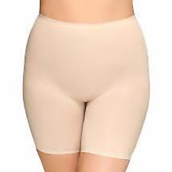 Wacoal Beyond Naked Cotton Blend Thigh Shaper Smal - Picture 1 of 3